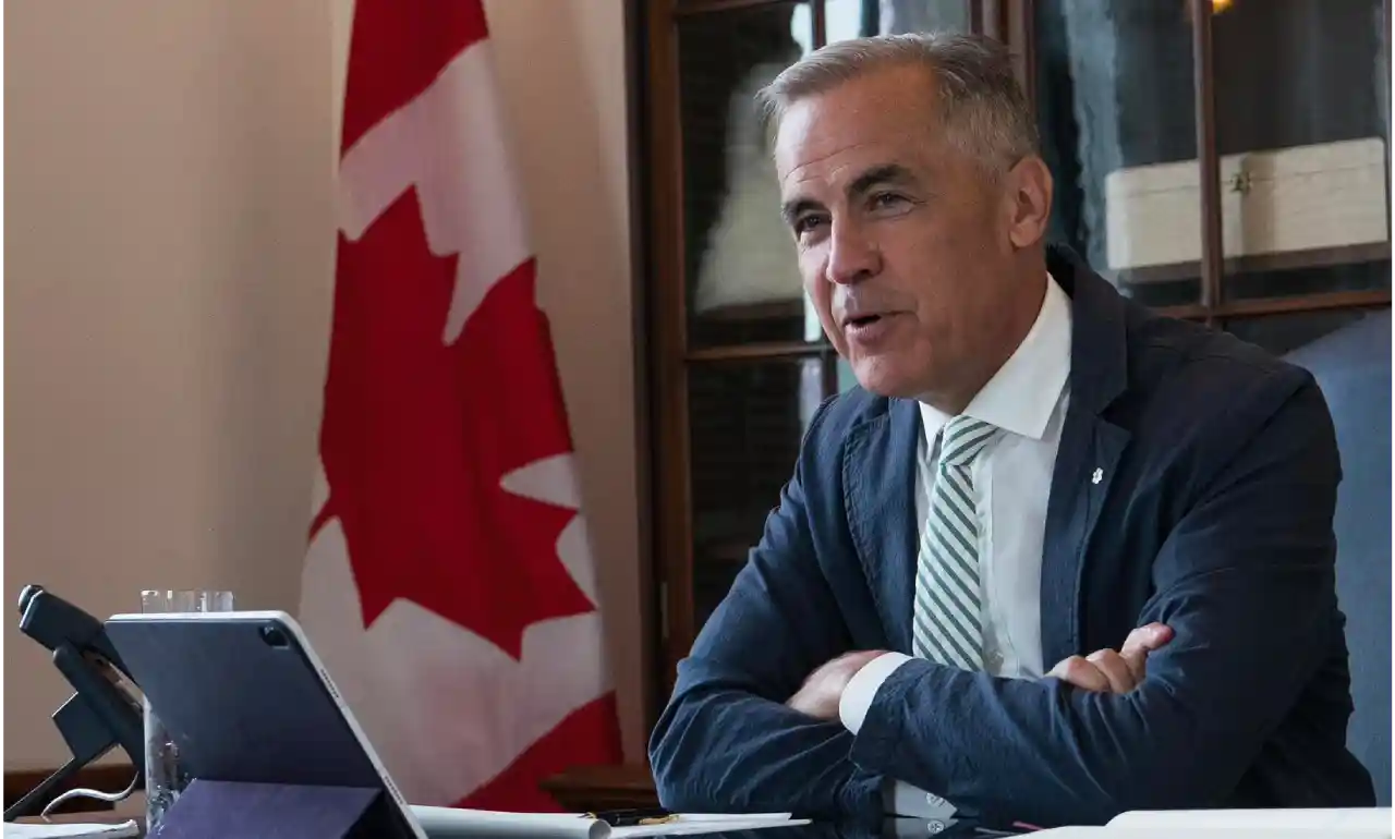 مارک کارنی نخست وزیر کانادا