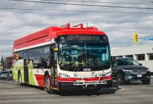 حمل و نقل عمومی در کانادا