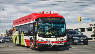 حمل و نقل عمومی در کانادا