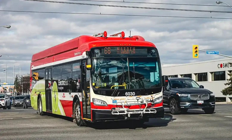 حمل و نقل عمومی در کانادا