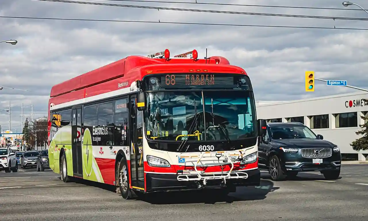 حمل و نقل عمومی در کانادا