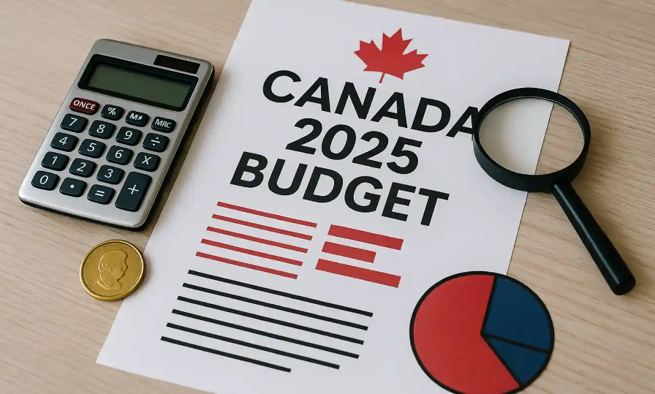 بودجه کانادا ۲۰۲۵