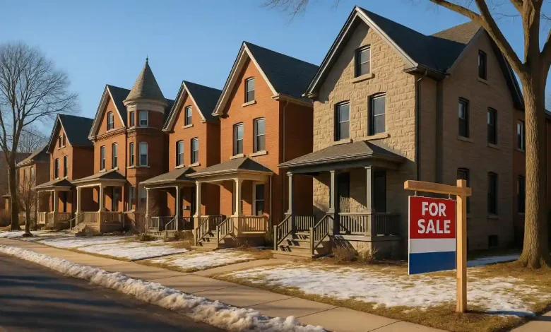 بازار مسکن کانادا