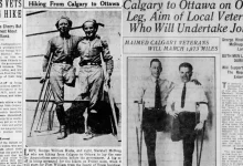 سفر باورنکردنی دو مجروح جنگ جهانی