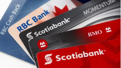 بانک های کانادا