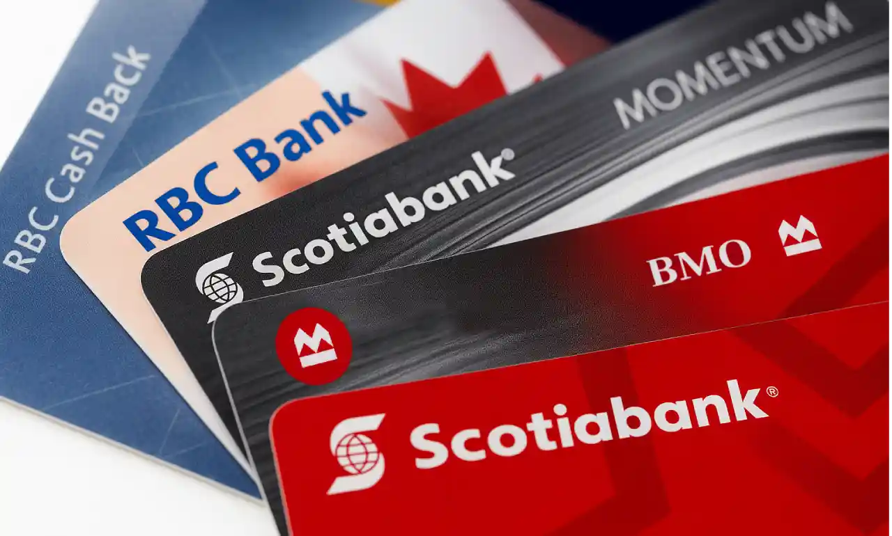 بانک های کانادا