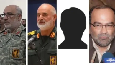 مقامات ایرانی و سپاه پاسداران