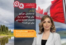 مینا آریا مشاور وام مسکن در کانادا