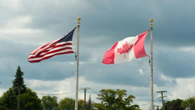 مرز کانادا و آمریکا