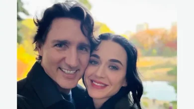 جاستین ترودو و کتی پری