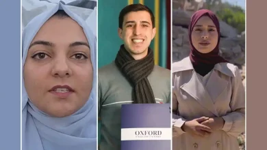 دانشجویان ساکن غزه