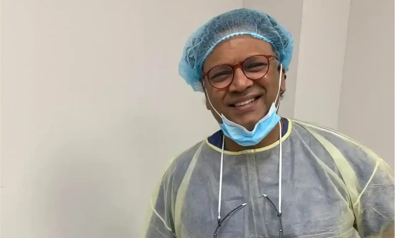 دکتر Ashwin Maharaj