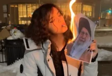 دختر پناهجوی ایرانی در ریچموندهیل