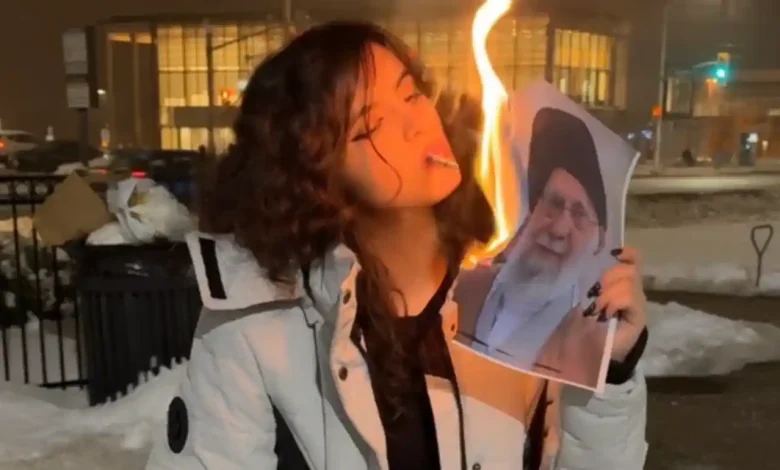 دختر پناهجوی ایرانی در ریچموندهیل