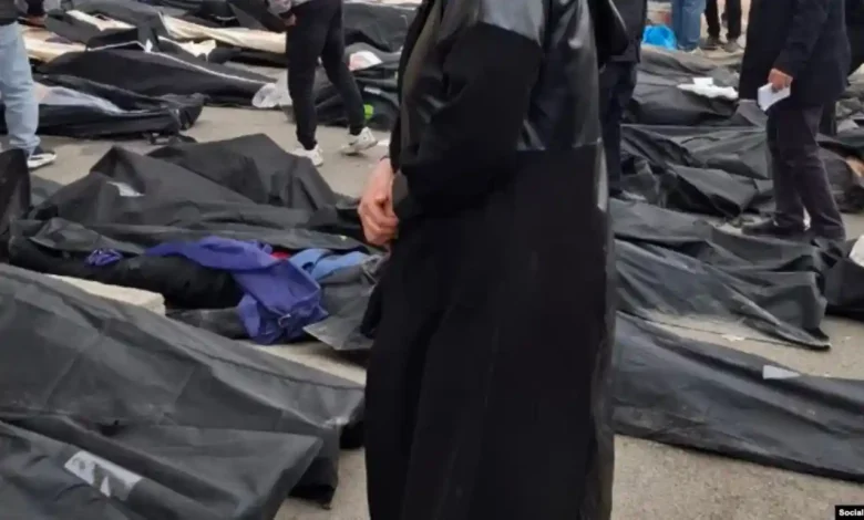 آمار بالای قربانیان در اعتراضات ایران