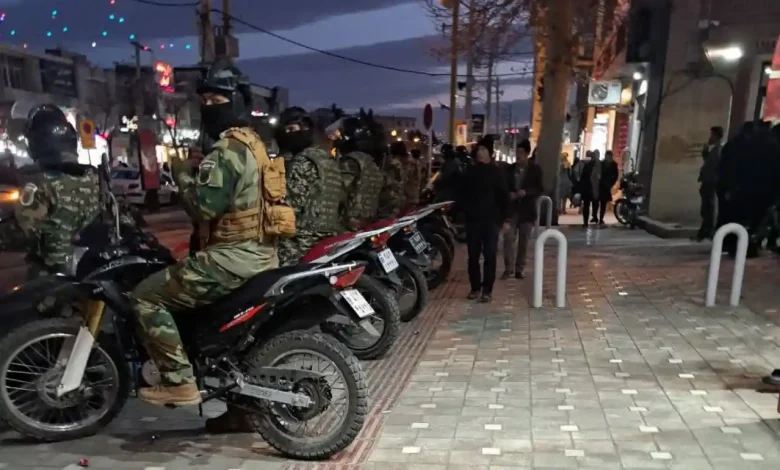 کشته‌شدن بیش از ۲ هزار نفر در اعتراضات ایران