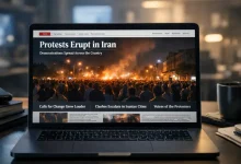 پوشش اعتراضات در ایران در رسانه های کانادا