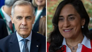 Anita Anand و مارک کارنی