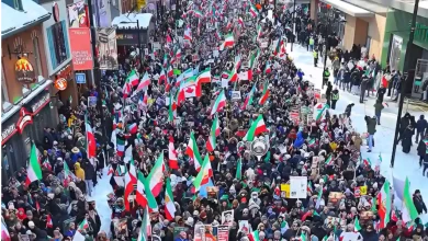 راهپیمایی یکشنبه ایرانیان در تورنتو