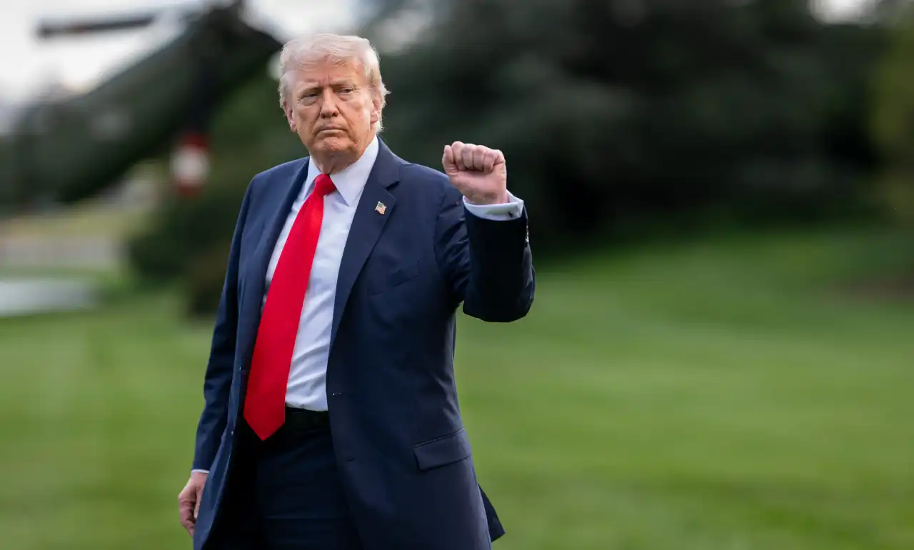 دونالد ترامپ رئیس جمهور آمریکا