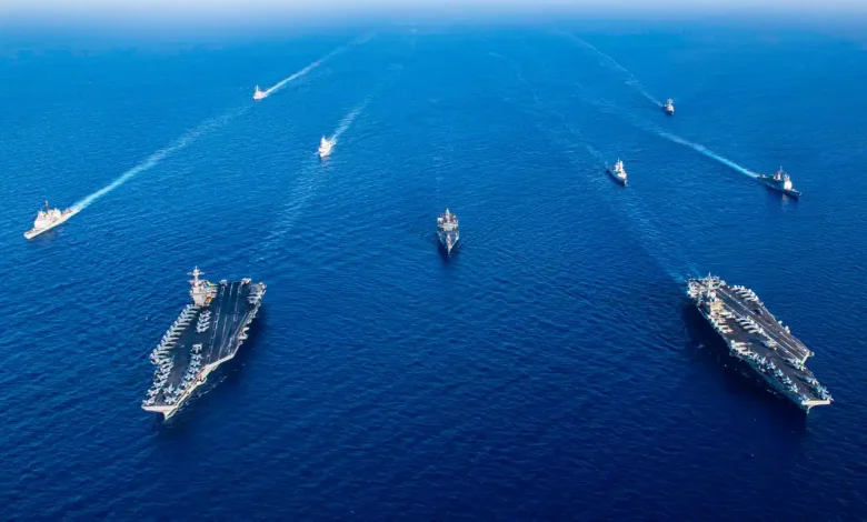 تشدید کم‌سابقه تحرکات نظامی ایران و آمریکا در منطقه خلیج فارس