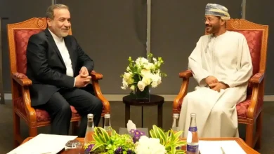 مذاکرات ایران و آمریکا در عمان