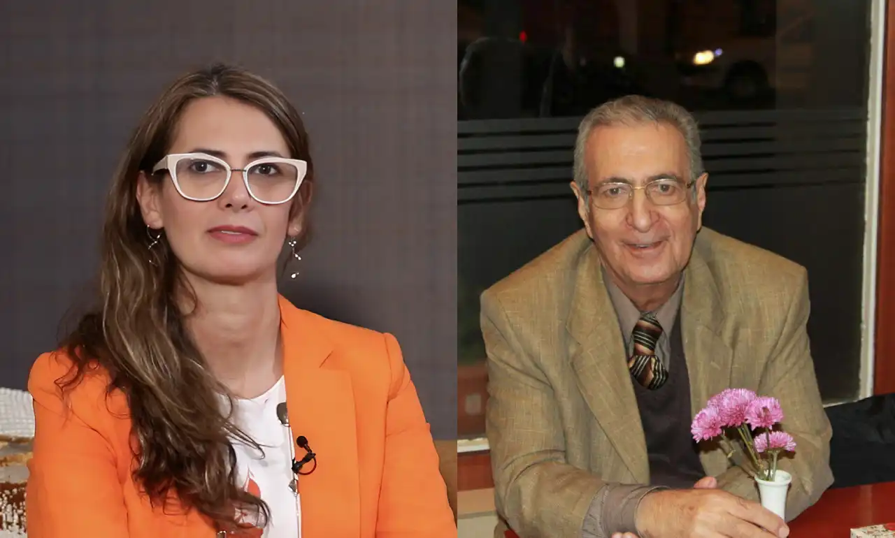 لیلی پورزند و سیامک پورزند