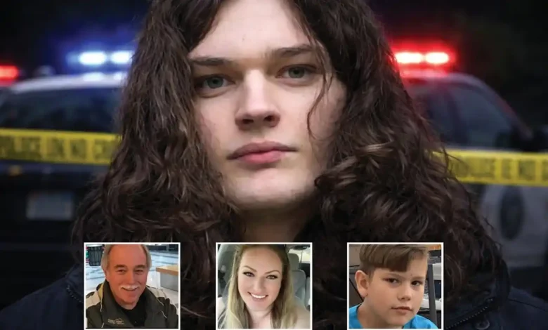 خانواده Jesse Van Rootselaar