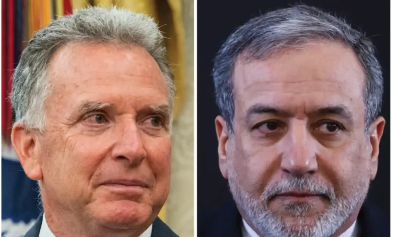 دیدار عراقچی و ویتکاف در ژنو