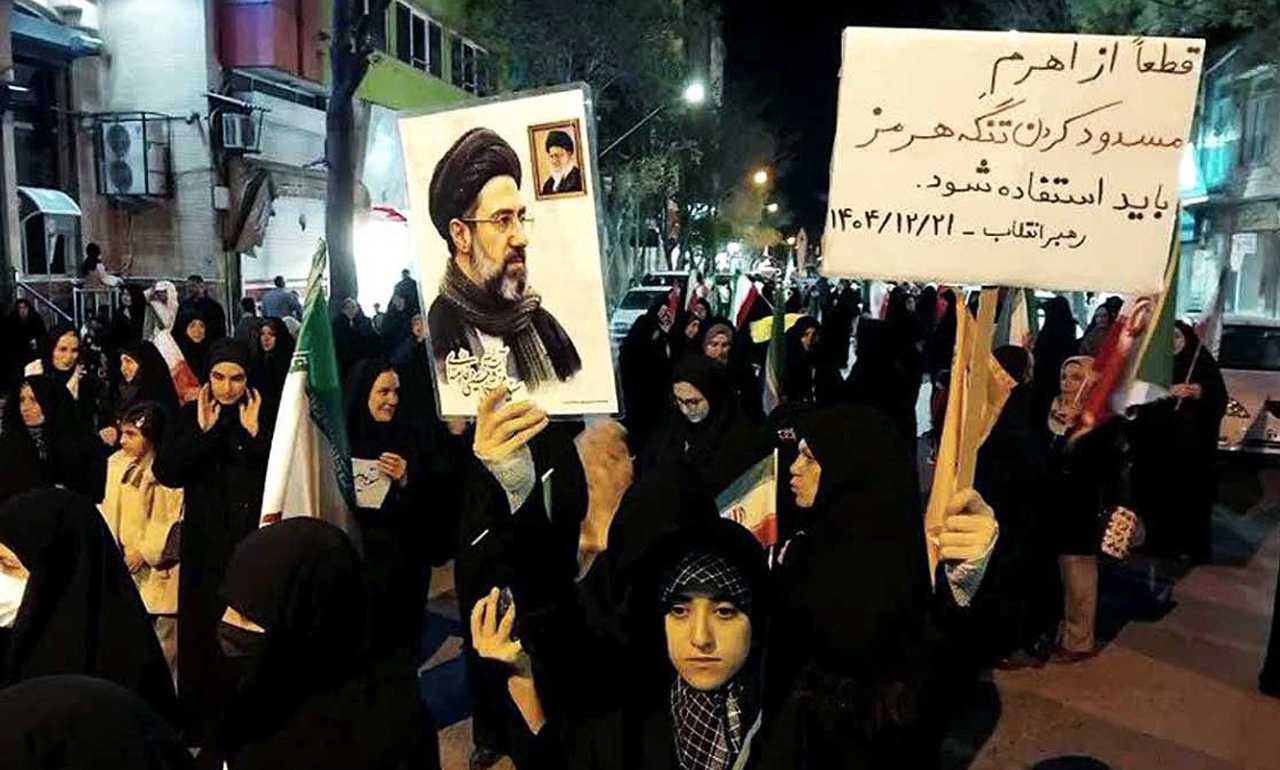مجتبی خامنه‌ای
