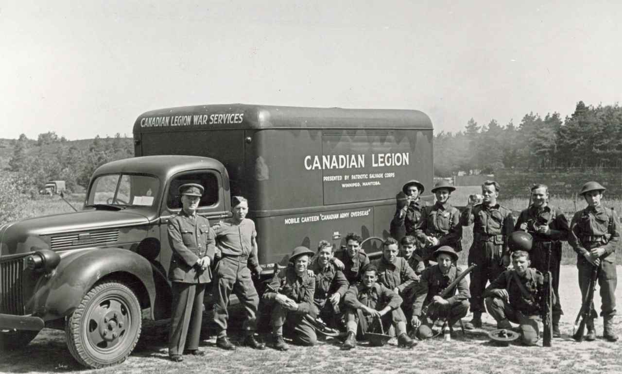 Royal Canadian Legion؛ آغاز یک قرن حمایت از کهنه‌سربازان کانادا