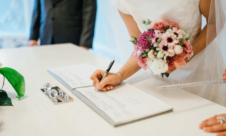قراردادهای پیش از ازدواج Prenup