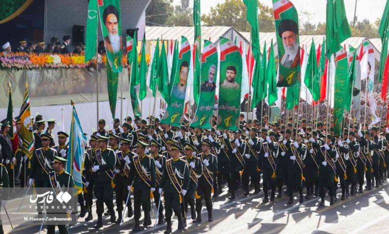 نامه‌های اداره مهاجرت به متقاضیانی که سربازی خود را در سپاه گذرانده‌اند