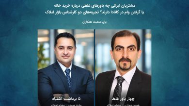 باورهای غلطی درباره خرید خانه یا گرفتن وام در کانادا