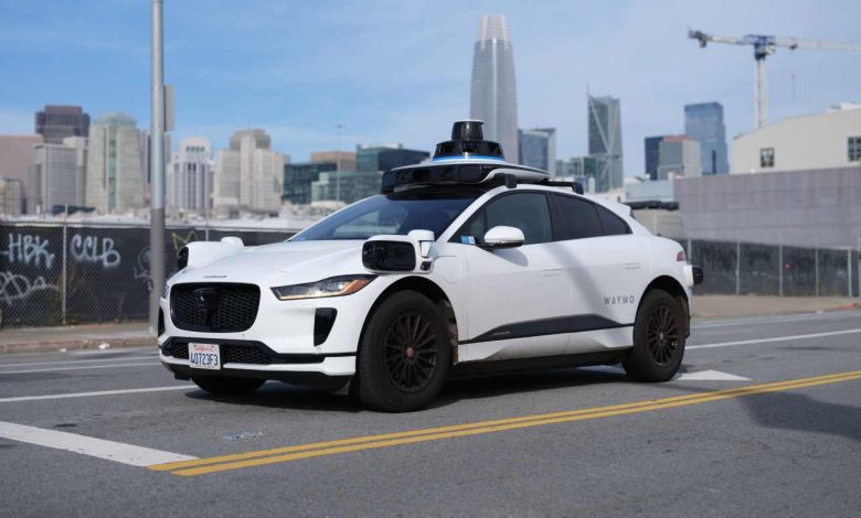 تاکسی‌های بدون راننده Waymo